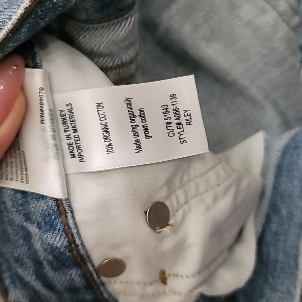 Agolde Riley Jeans - Picture 3 of 5